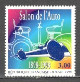 Franta.1998 100 ani Salonul International de Automobile MF.1037