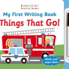 My First Writing Book Things That Go! |