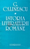 ISTORIA LITERATURII ROMANE - George Calinescu (AD58)