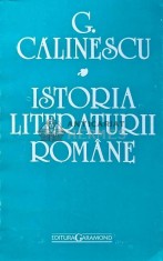 ISTORIA LITERATURII ROMANE - George Calinescu (AD58)