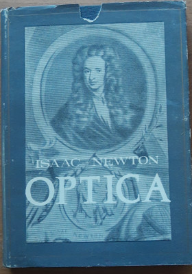 OPTICA - ISAAC NEWTON foto