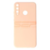 Husa Silicon Huawei Y7p Pink Sand - Calitate Premium, Protectie Telefon