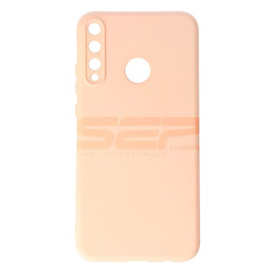 Toc silicon High Copy Huawei Y7p Pink foto