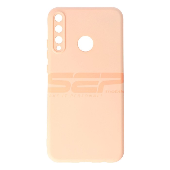 Toc silicon High Copy Huawei Y7p Pink