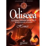 Odiseea. Batrachomyomachia - Homer, Gramar