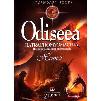 Odiseea. Batrachomyomachia - Homer foto