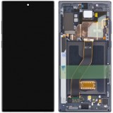 Cumpara ieftin Display cu Touchscreen Samsung Galaxy Note 10+ 5G N976 / Note 10+ N975, cu Rama, Negru (Aura Black), Service Pack GH82-20838A