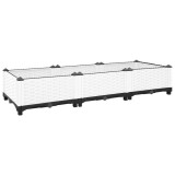 Gossi strat inaltat, 120x40x23 cm, polipropilena
