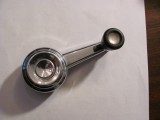 Manivela Geam LADA - Ridicare Auto - Metal/Plastic Nichelat - Piese Auto