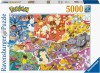 Puzzle pokemon 5000, Ravensburger