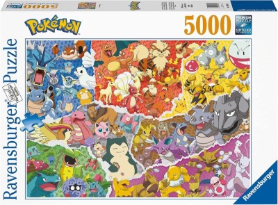 Puzzle pokemon 5000 foto
