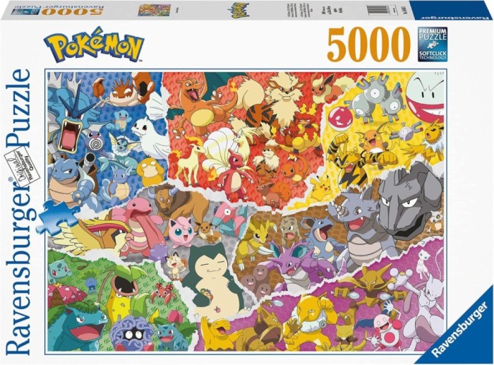 Puzzle pokemon 5000