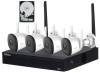 Kit supraveghere exterior IMOU, 2MP Full HD, Conexiune Wireless, 4 camere, IR 30m, Microfon, MicroSD, NVR, HDD 1TB, KIT/NVR1104HSS2-CE-1T SafetyGuard