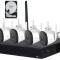 Kit supraveghere exterior IMOU, 2MP Full HD, Conexiune Wireless, 4 camere, IR 30m, Microfon, MicroSD, NVR, HDD 1TB, KIT/NVR1104HSS2-CE-1T SafetyGuard
