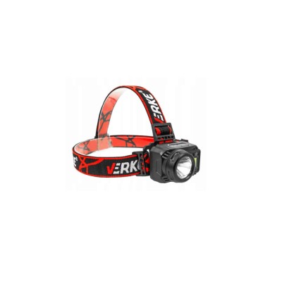 Lampa cu acumulatori pentru atelier, prindere pe cap, 350 Lm 1200 Mah, Verke foto