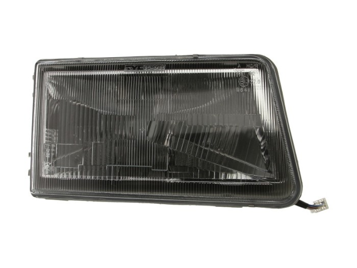 Far Iveco Daily 03.1990-12.1998 TYC partea Dreapta, tip bec H4, reglaj manual