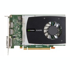 Placa Video nVidia Quadro 2000, 1GB DDR5, 128 bit, PCI-express, DVI, 2x Display Port foto