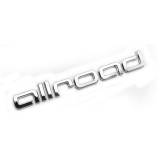Emblema Allroad Audi spate portbagaj