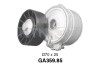 SNR GA359.85 rola intinzator,curea transmisie