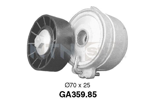 SNR GA359.85 rola intinzator,curea transmisie