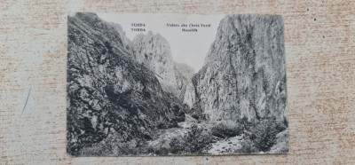 Turda - Vedere din Cheile Turzii foto