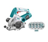 Masina de canelat Total TWLC1256, 1500W, disc 125mm, taiere 3-29mm adancime, 8-30mm latime