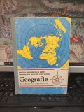 Geografie, manual pentru clasa VI, B&acirc;rgăuanu Petru, Sucitu Ion, Stoica Valentina, Editura didactică și pedagogică, București 1992, 189