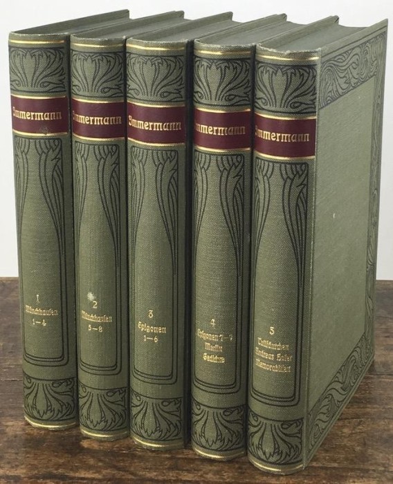 Immermanns werke ( vol. 4 )