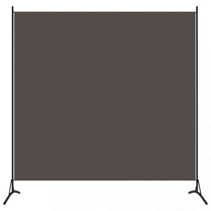 Gossi separator de camera, antracit, 175x180 cm, textil
