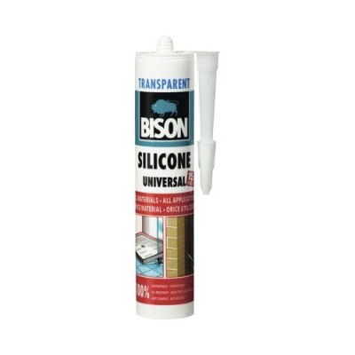 Silicon universal Bison transparent 280 ml foto