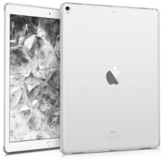 Husa pentru Apple iPad Pro 12.9" 2015/Apple iPad Pro 12.9" 2017, Silicon, Transparent, 42565.03