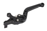 Maneta ambreiaj 4RIDE culoare: negru, incasabil ajustat (telescopic) pentru MZ/MUZ 1000; SUZUKI GSX; TRIUMPH DAYTONA; YAMAHA FJR, MT-01, VMX, XJR, YZF