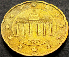 Moneda 20 EUROCENTI - AUSTRIA, anul 2002 * cod 5118 = excelenta foto