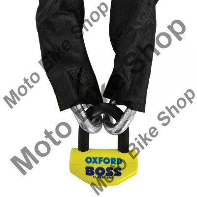 MBS Lant antifurt Oxford BigBoss 12mm, L 2.0mtr, Cod Produs: OF809OX foto