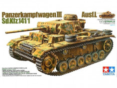 + Macheta scara 1:35 Tamiya 35215 - Panzer 3L + foto