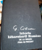 ISTORIA LITERATURII ROMANE DE LA ORIGINI PANA IN PREZENT G. CALINESCU