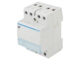 Contactor 4-poli 40A 230VAC NC/NO