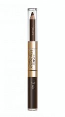 Creion pentru sprancene Revlon Brow Fantasy 106 Dark Brown foto