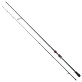Lanseta Spinning Baracuda Blaze X 2.1m, 12-40g, Carbon, Actiune Varf, 2 Tronsoane, 8 Inele, Ultra-Fast