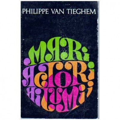 Philippe Van Tieghem - Mari actori ai lumii - 109758 foto