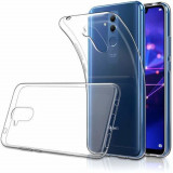 Husa Transparenta Silicon Huawei Mate 20 Lite, Protectie Soc, Praf, Zgarieturi, Flexibila, Perfect Fit