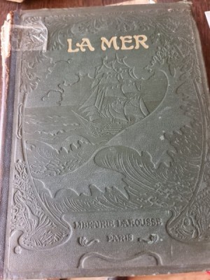 La Mer. La mer dans la nature - la mer et l&amp;#039;homme - G. Clerc Rampal foto