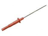 Sondă măsurare 10A 1kV roșie 2mm 160mm