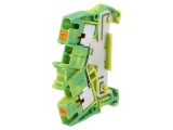 Terminal de &icirc;mbinare PHOENIX CONTACT PTS 24A push-in 5,2mm pentru șină DIN, cod 3211867