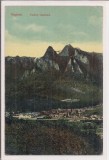 Carte postala circulata in anul 1912 Busteni