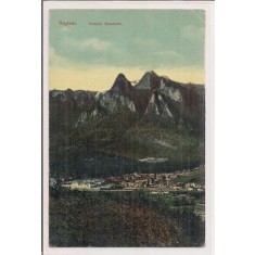Carte postala circulata in anul 1912 Busteni