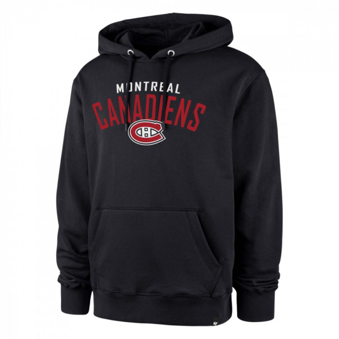 Montreal Canadiens hanorac de bărbați cu glugă 47 HELIX Hood NHL black - M