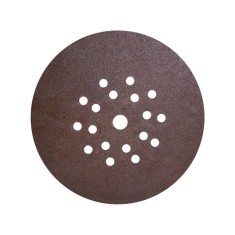 Set 5 abrazive/smirghel cu scai cu gauri, pentru slefuitor perete, P80, 225 mm