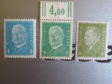 GERMANIA SERIE MNH=88, Nestampilat