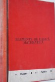 Lot 36 diapozitive RSR - Elemente de logica matematica